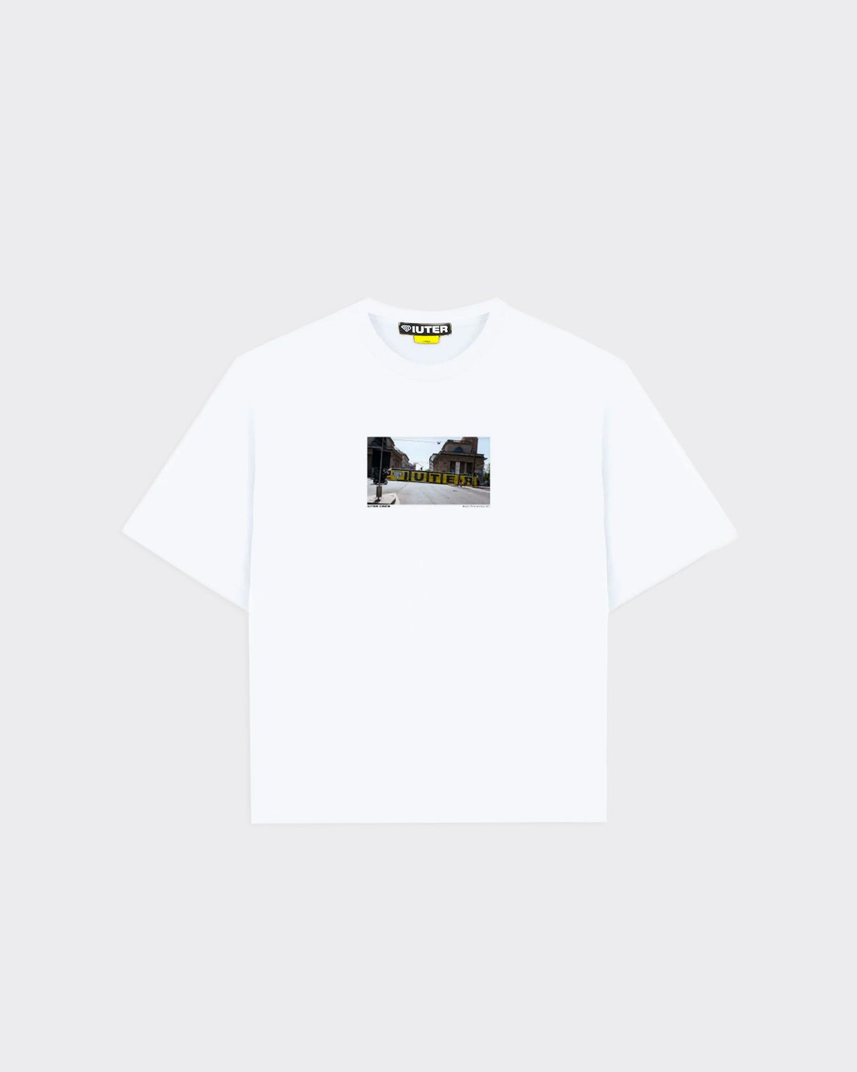 T-Shirt Wholetrain Bianca