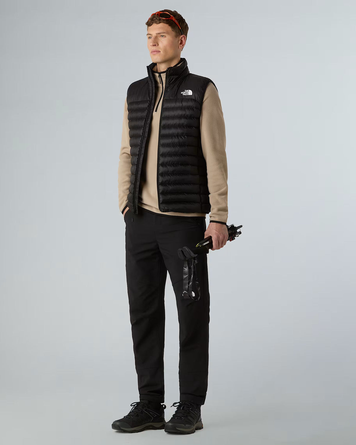 The North Face Gilet Terra Peak da uomo NF0A89VCJK31 nero