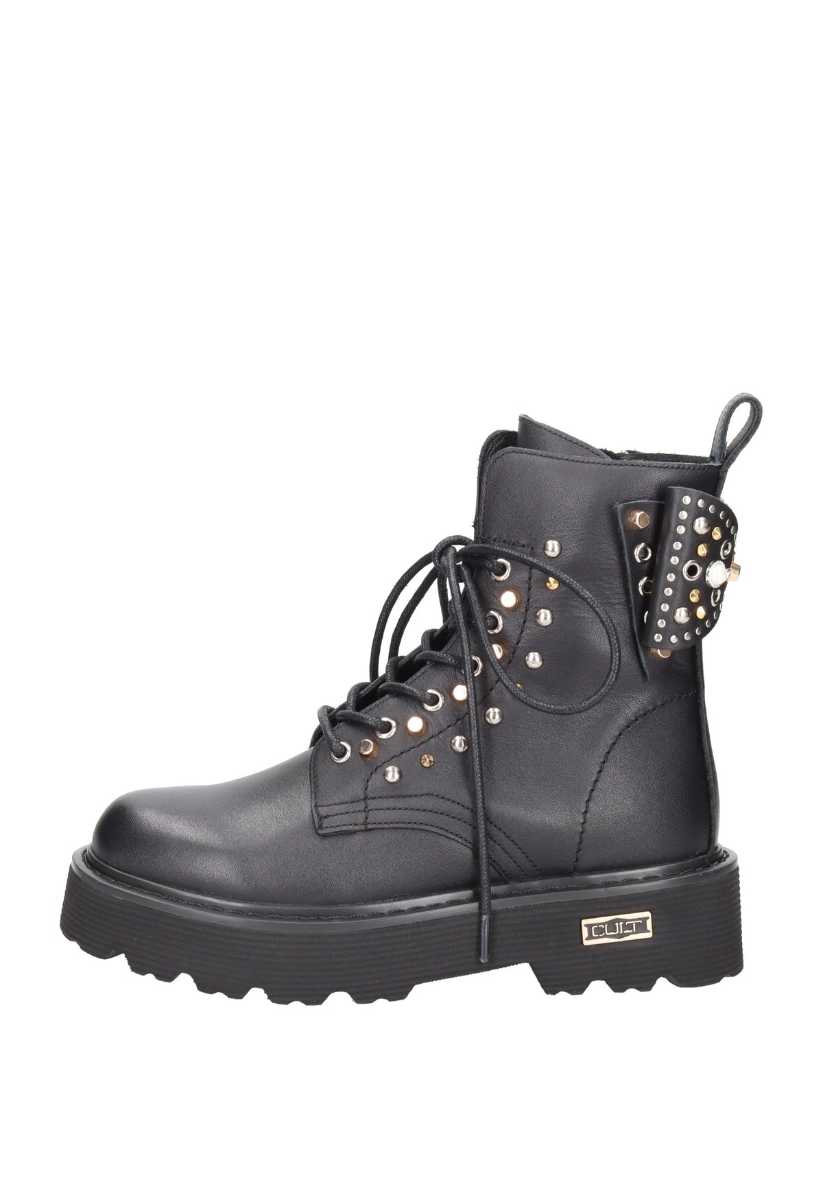 Cult Stivaletti Boot Slash 4822 Mid CLW482200 Nero