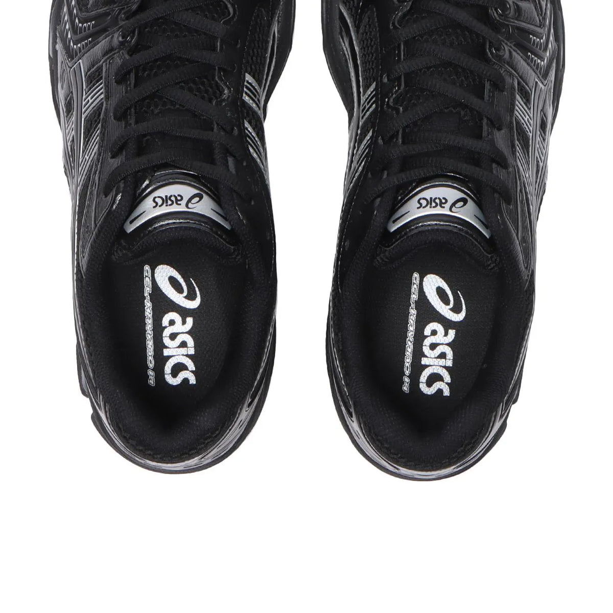 ASICS Gel-Kayano 14 Black Pure Silver