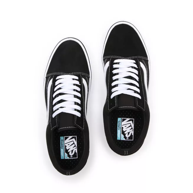 Vans Comfycush Old Skool Unisex Nera Bianca - VN0A3WMAVNE