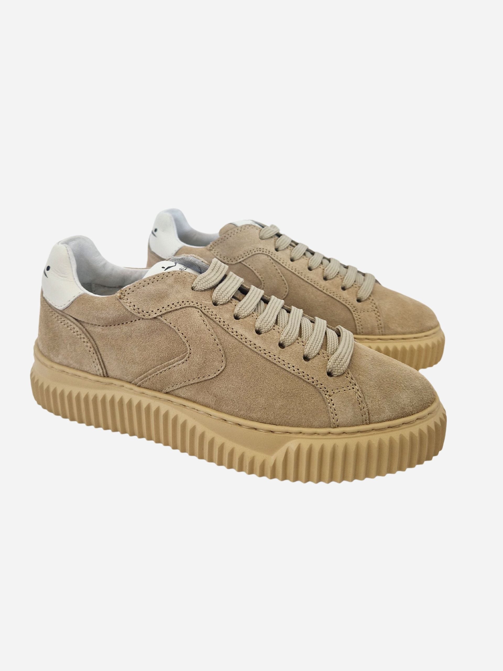 Voile Blanche Lipari SUEDE, Light  Beig