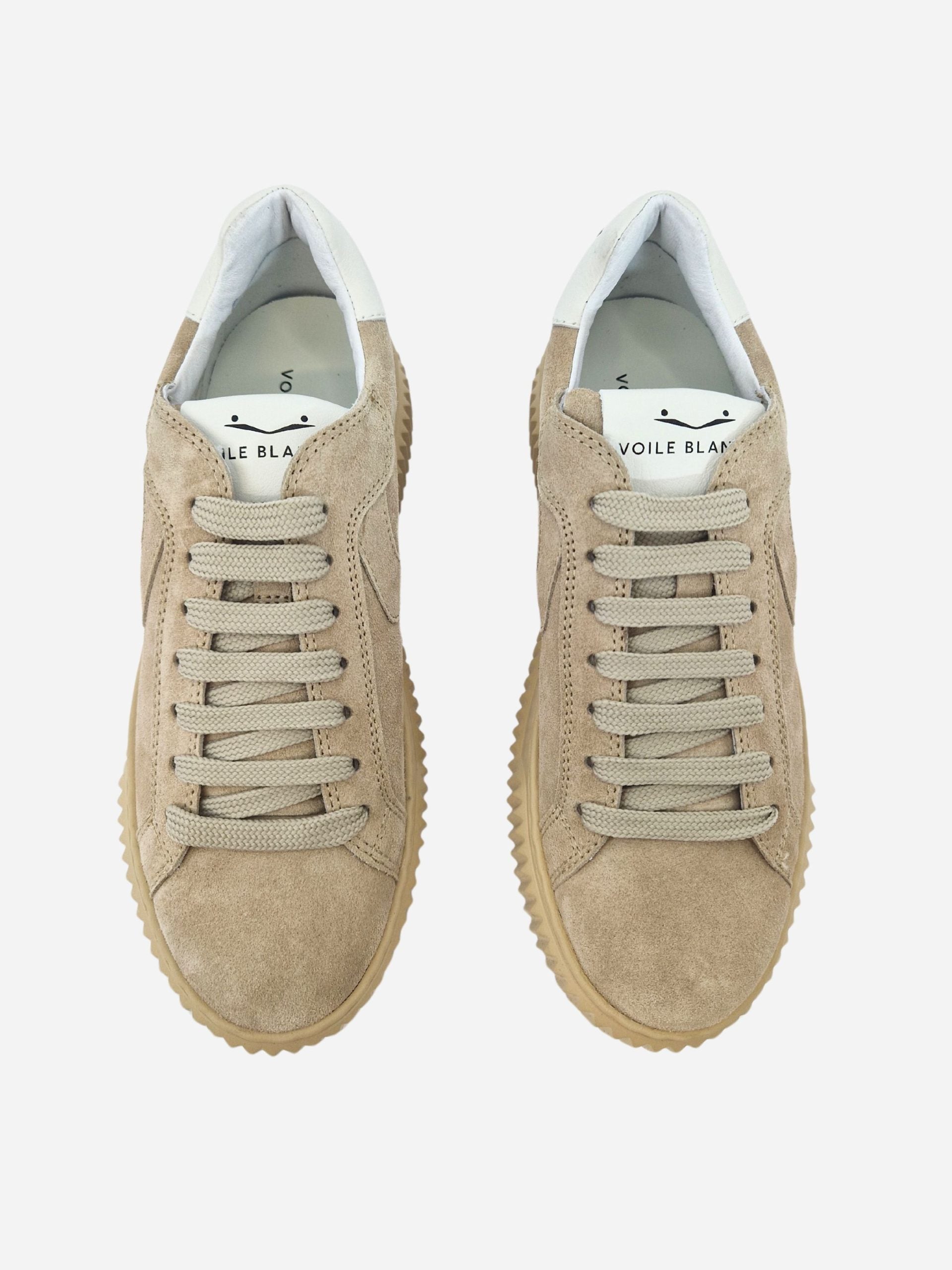 Voile Blanche Lipari SUEDE, Light  Beig