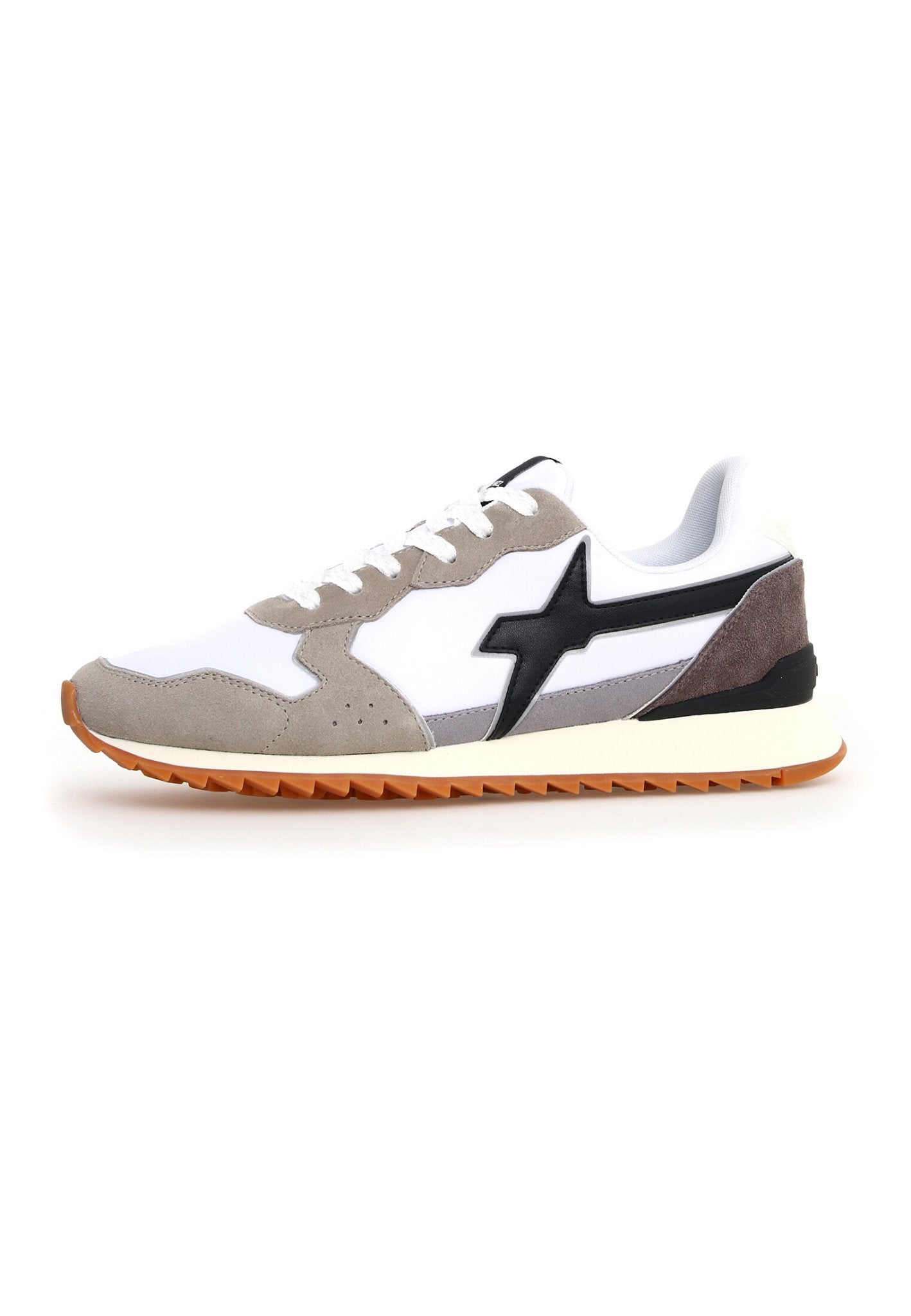 Sneakers W6yz JET-M Taupe-White-Black,Uomo