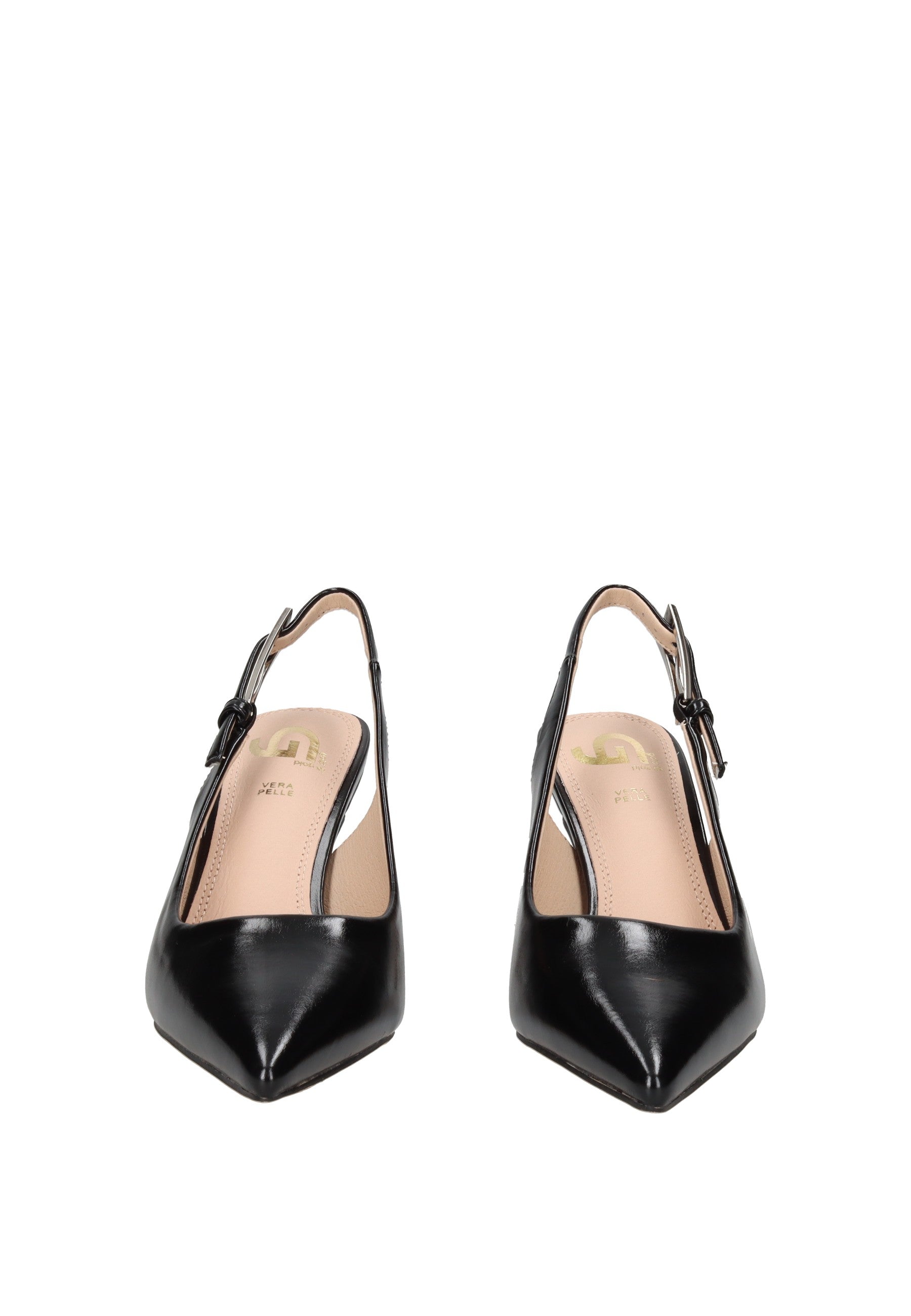 GD367 Decollete aperto dietro GOLD&amp;GOLD