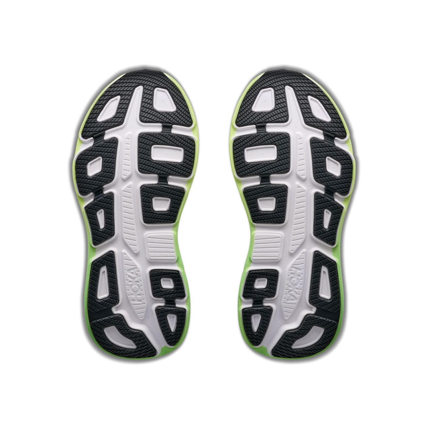 Hoka One One scarpa running donna Bondi 9 1162012/WTTR bianco