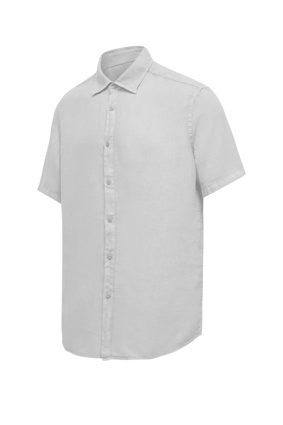 Bomboogie Camicia uomo regular fit in lino SM7790TLI2_00 bianca