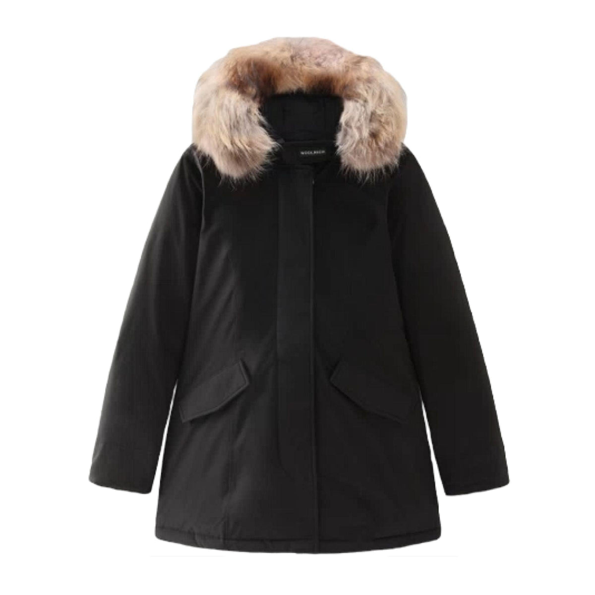 Woolrich Parka Donna Luxury Arctic Raccoon WOOLCFWWOU06523989 Blu Melton