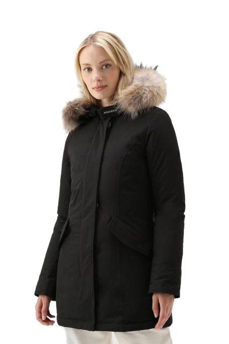 Woolrich Parka Donna Luxury Arctic Raccoon WOOLCFWWOU06523989 Blu Melton