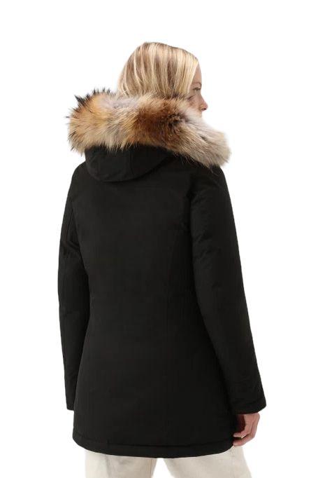 Woolrich Parka Donna Luxury Arctic Raccoon WOOLCFWWOU06523989 Blu Melton