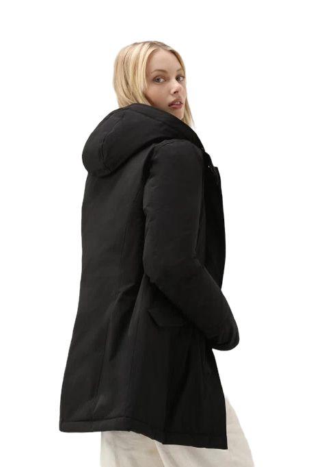 Woolrich Parka Donna Luxury Arctic Raccoon WOOLCFWWOU06523989 Blu Melton