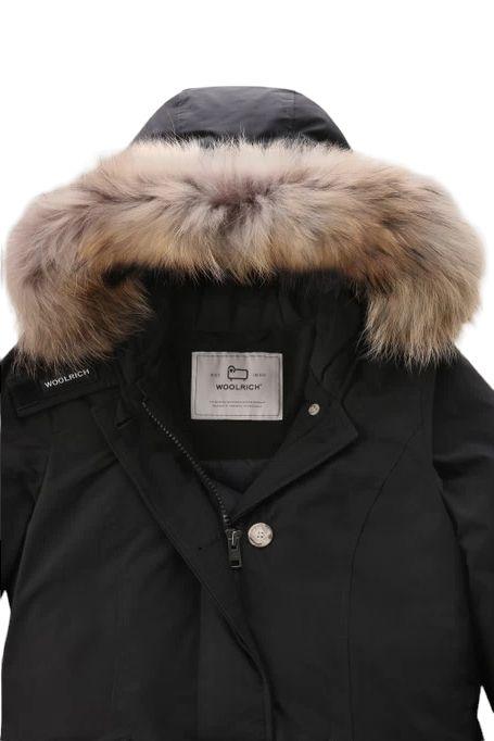 Woolrich Parka Donna Luxury Arctic Raccoon WOOLCFWWOU06523989 Blu Melton