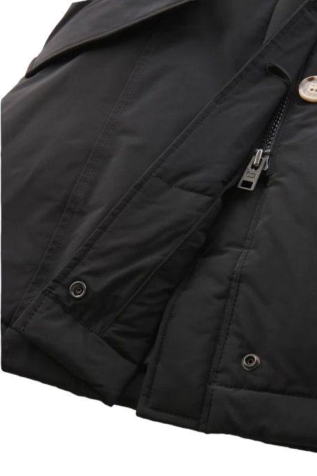 Woolrich Parka Donna Luxury Arctic Raccoon WOOLCFWWOU06523989 Blu Melton