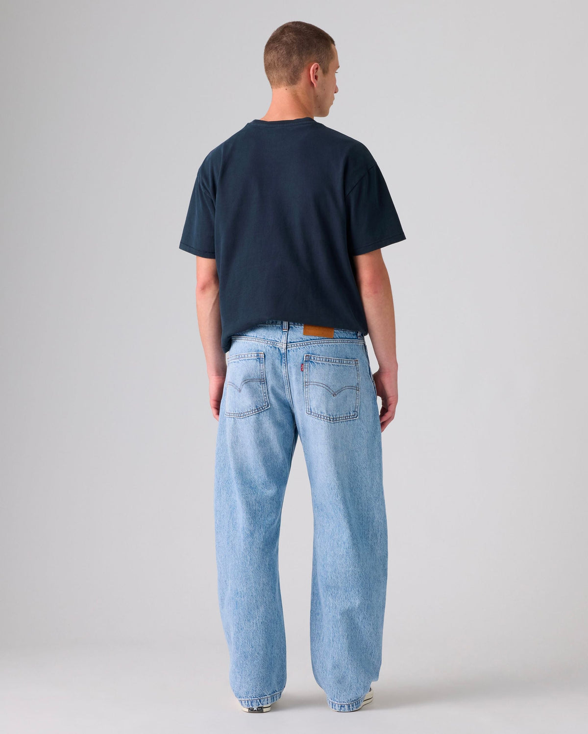 Jeans Baggy Barrel Light Indigo