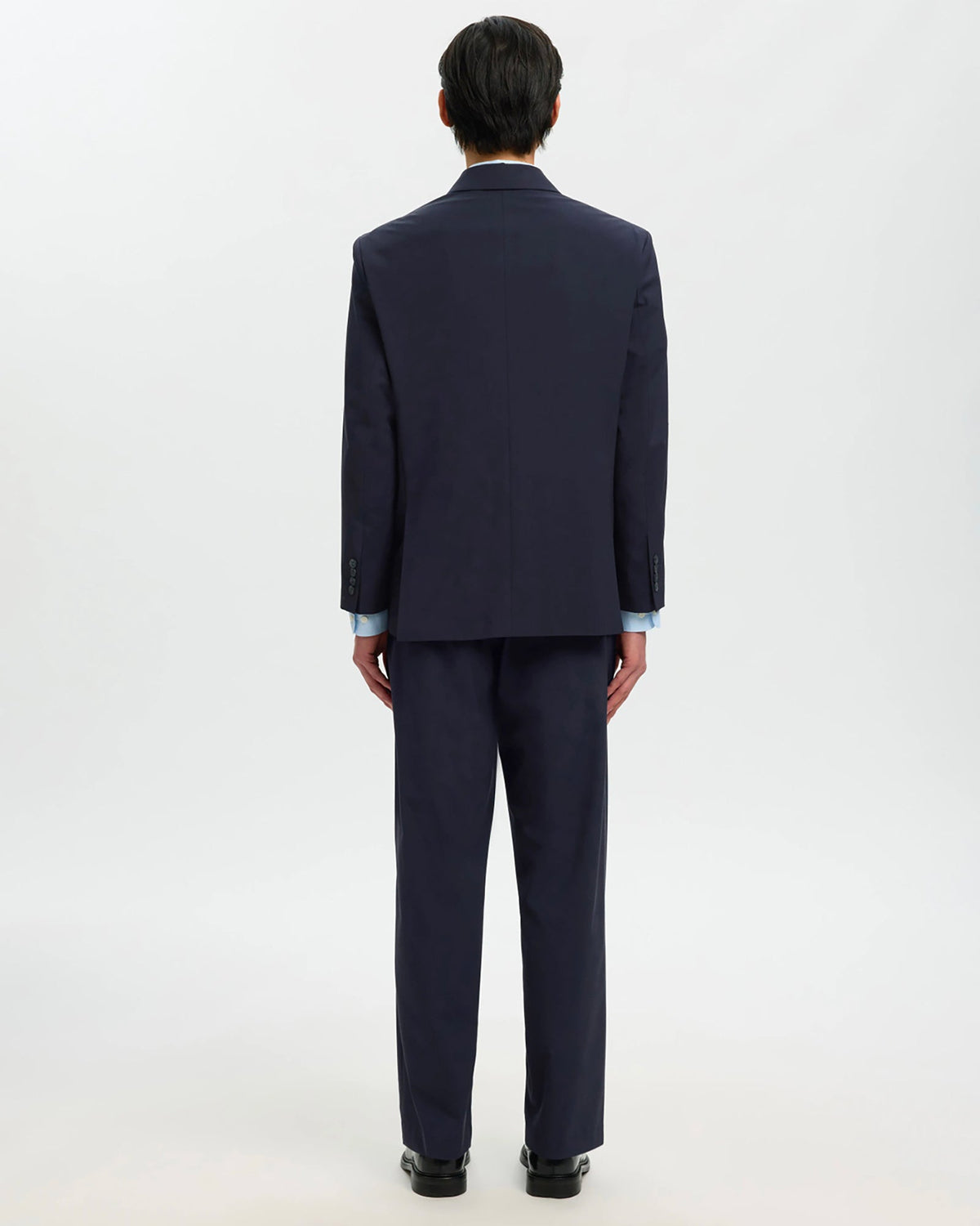 Blazer Relaxed Liam Doppio Petto Navy Blazer