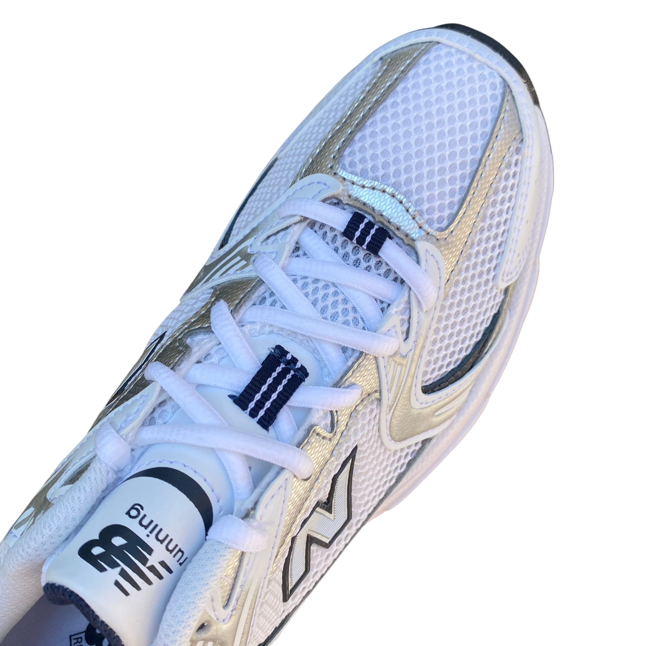 New Balance Sneakers unisex MR530SG argento-blu