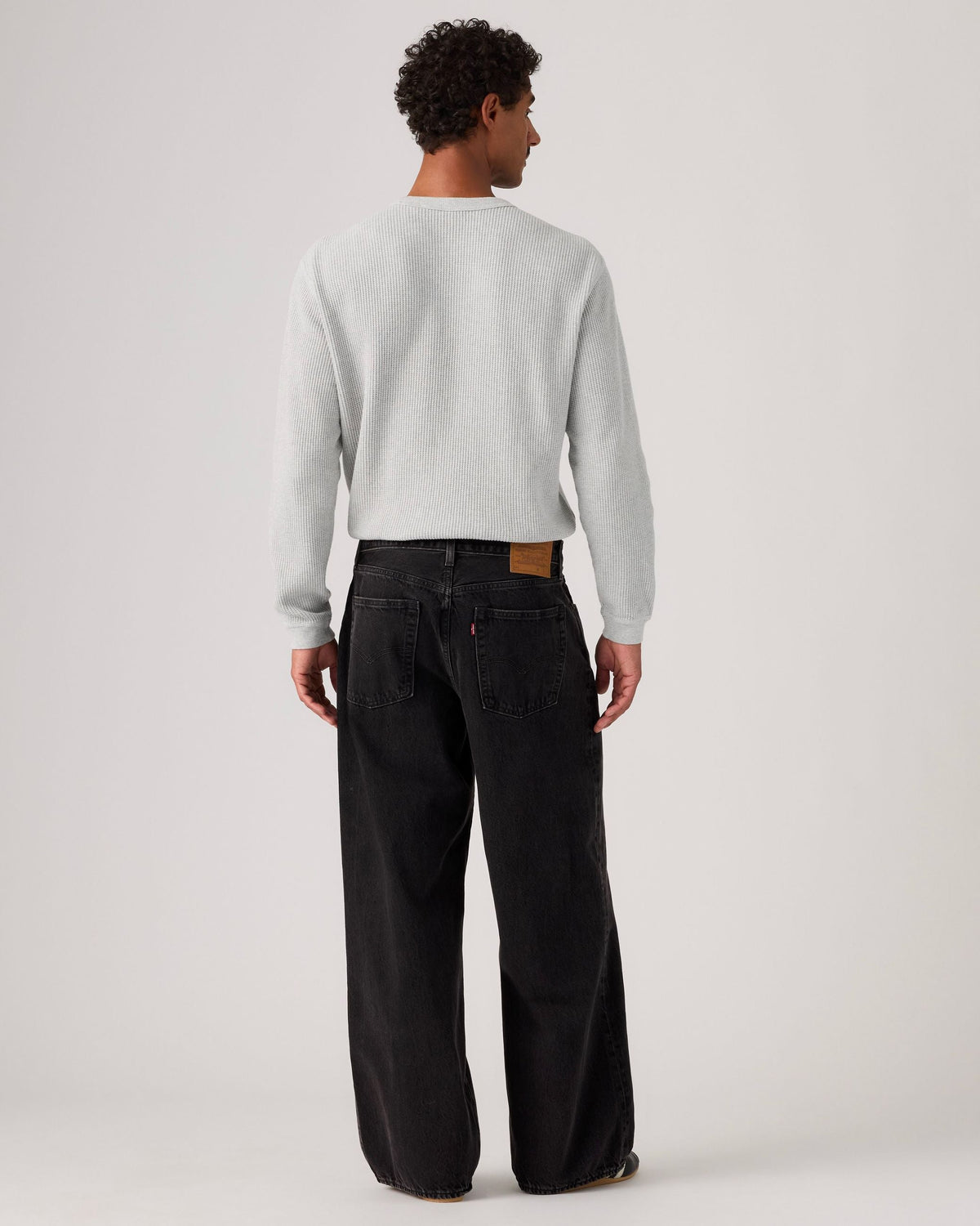 Jeans Baggy Wide Leg Better Times Nero