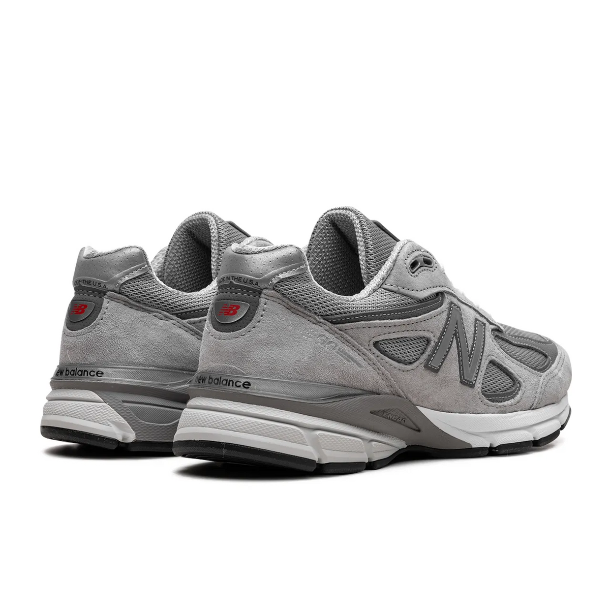New Balance 990v4 MiUSA Grey Silver