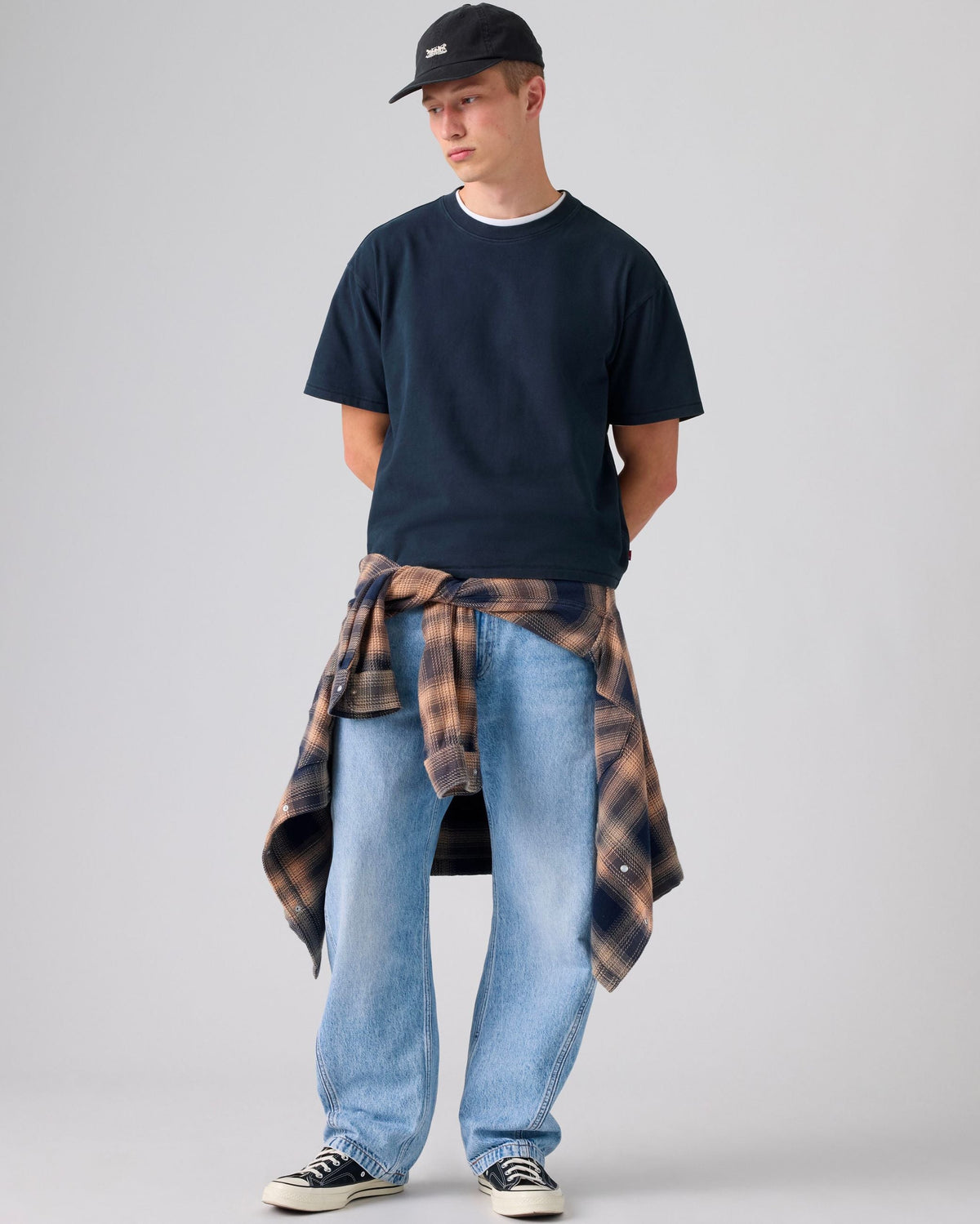 Jeans Baggy Barrel Light Indigo