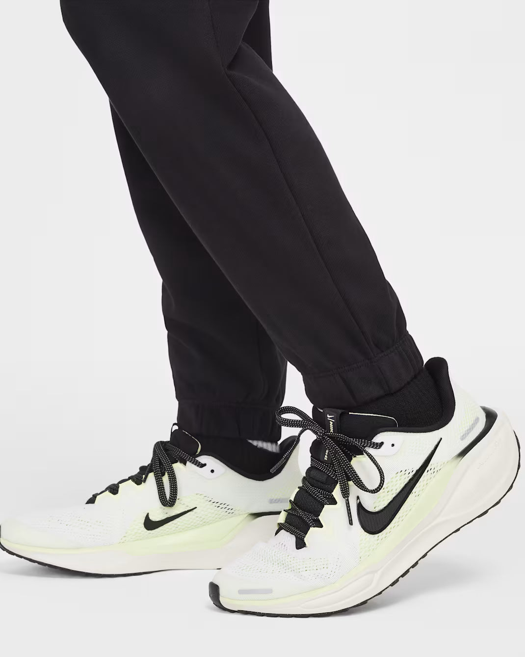 Nike sportivo junior da ragazza Pro Fleece jogger Dri-FIT HV0289-011 nero