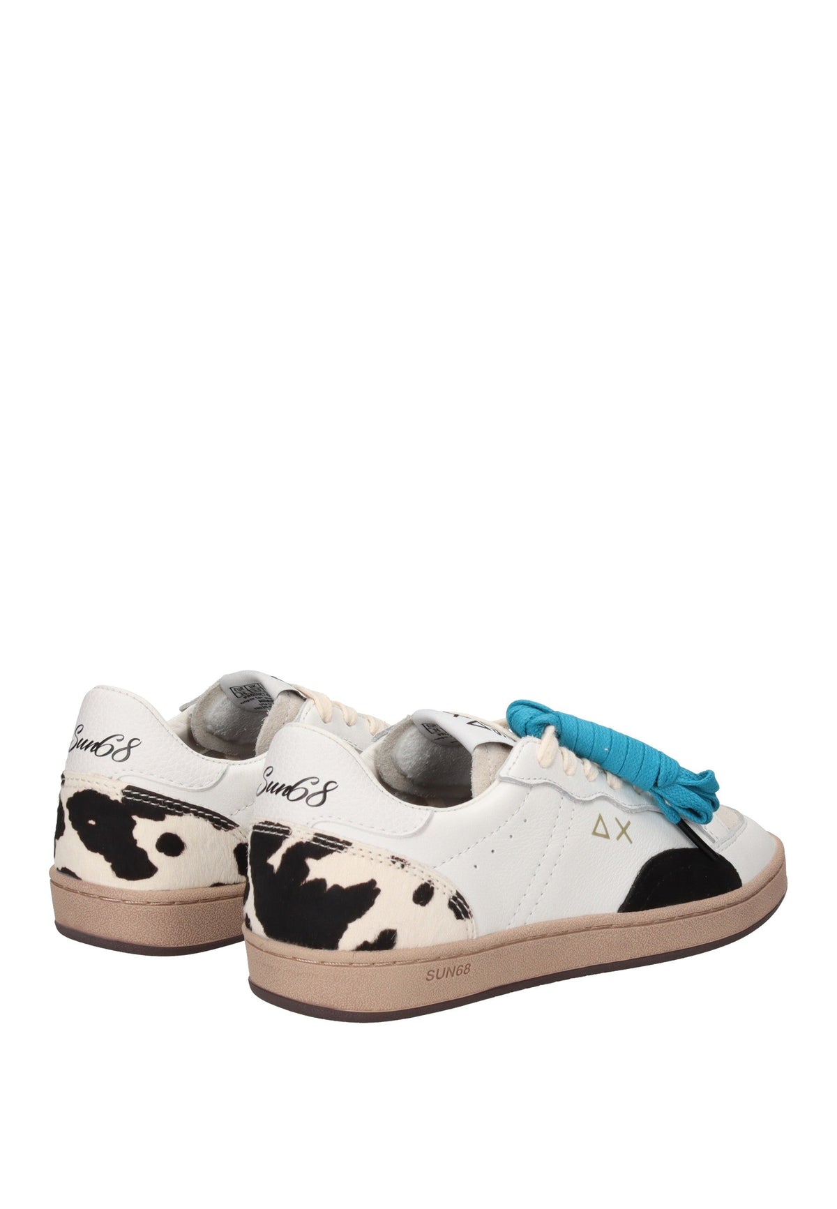 SUN68 Urban Street Z46249 Bianco/Nero e Bianco/Volpe - Sneakers