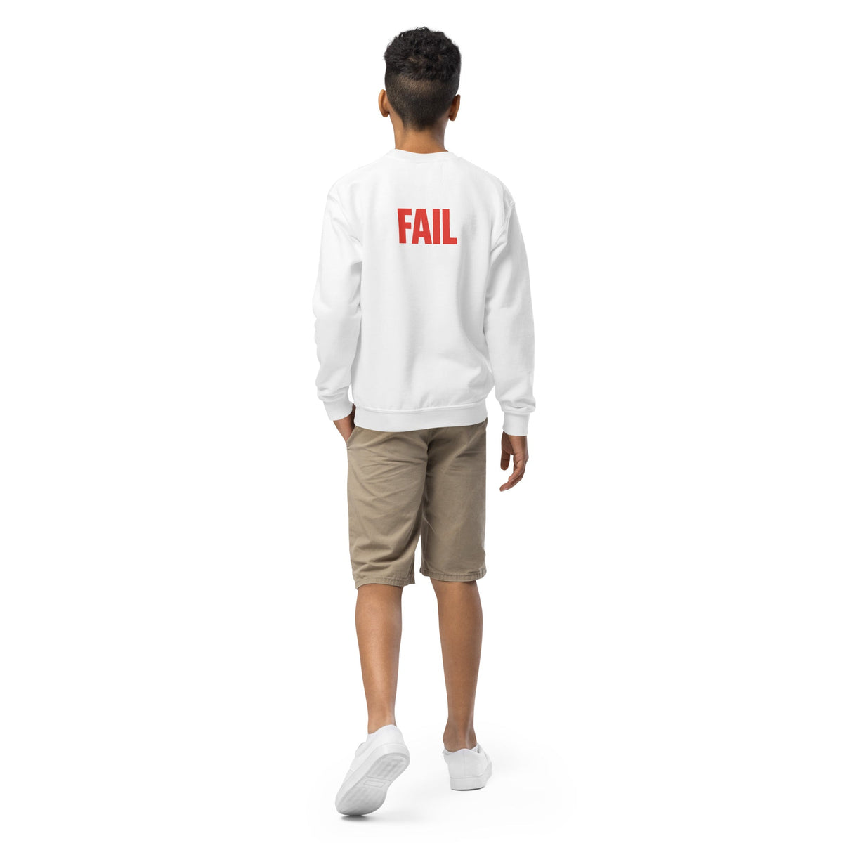 Felpa ragazzi Girocollo 