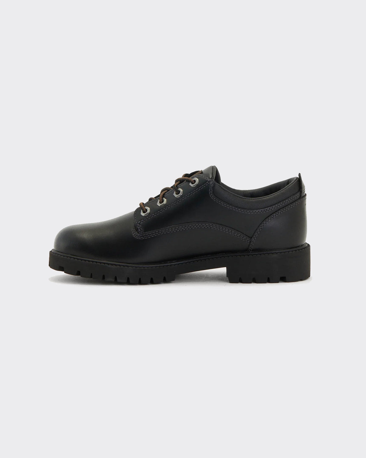 Scarpa Stringata Heritage Full Grain Nera