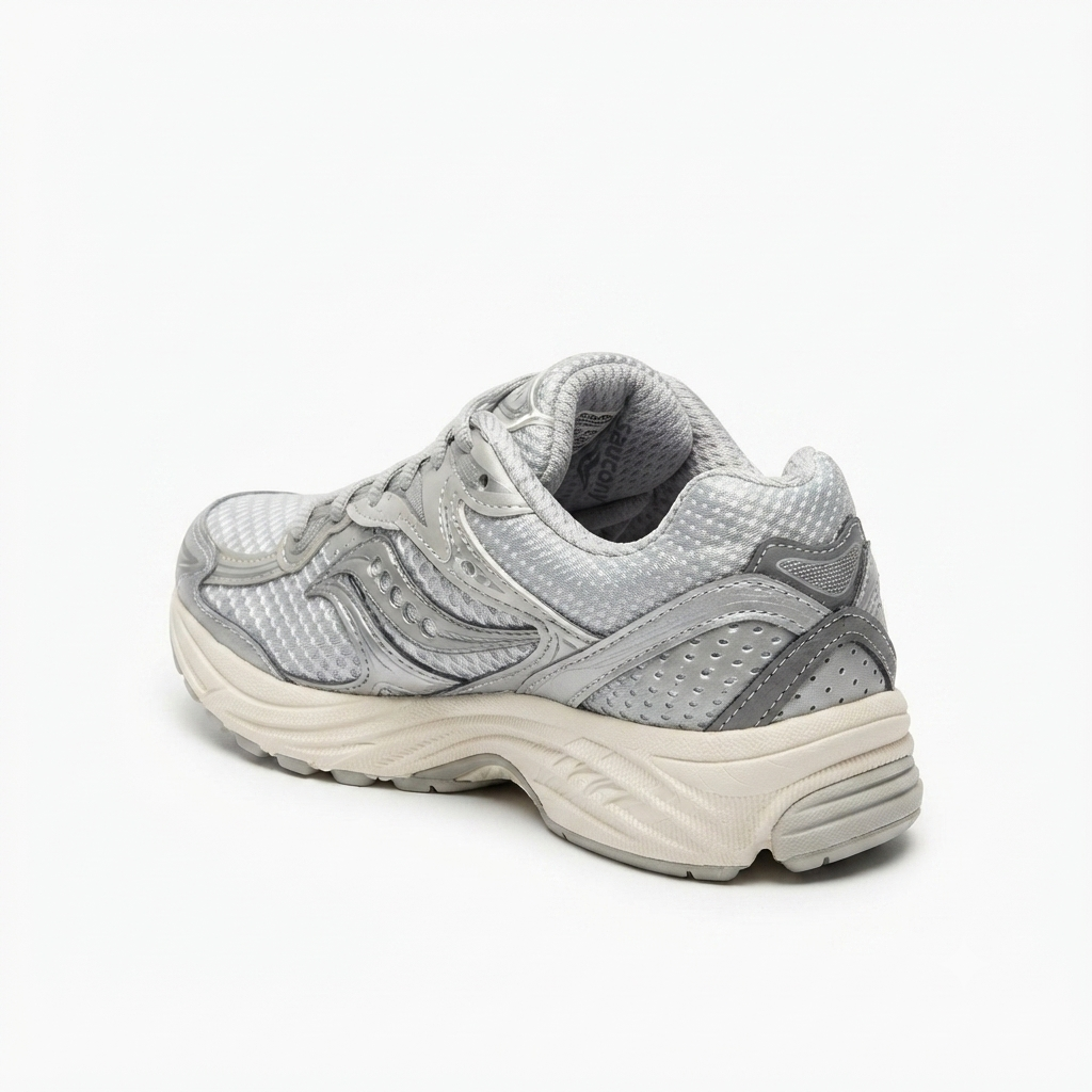 Saucony scarpa sneakers da donna Progrid Omni 9 S101245-1140 quarzo