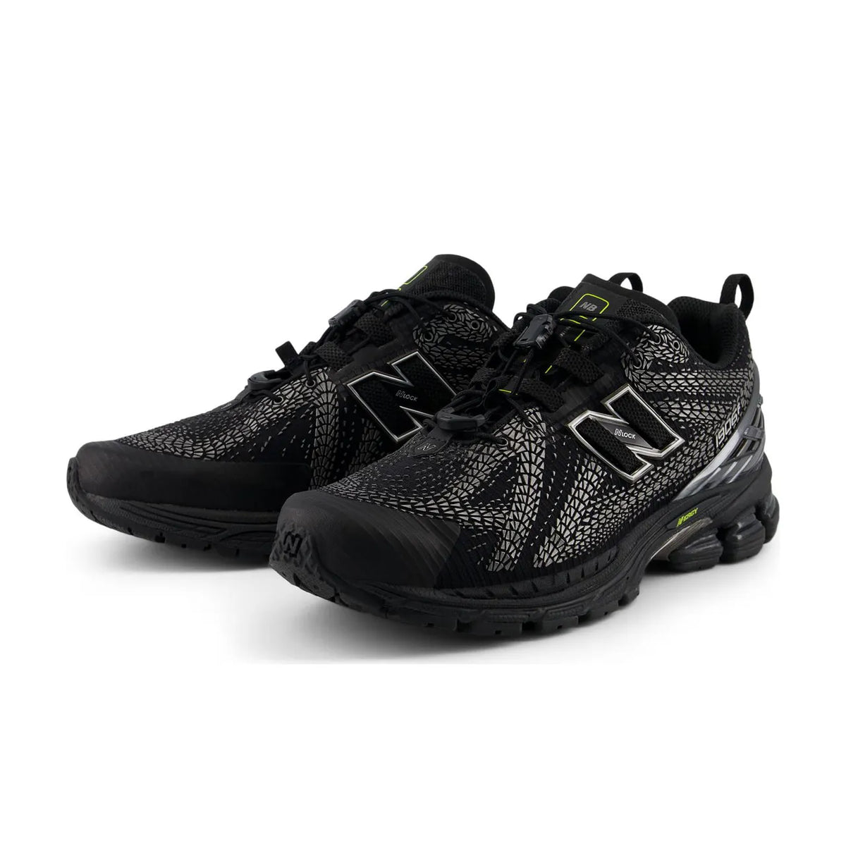 New Balance 1906F Black Alkaline Green