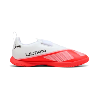 Puma Ultra 7 Play IT 109177-01 Junior Bianco - Scarpa Calcetto Indoor