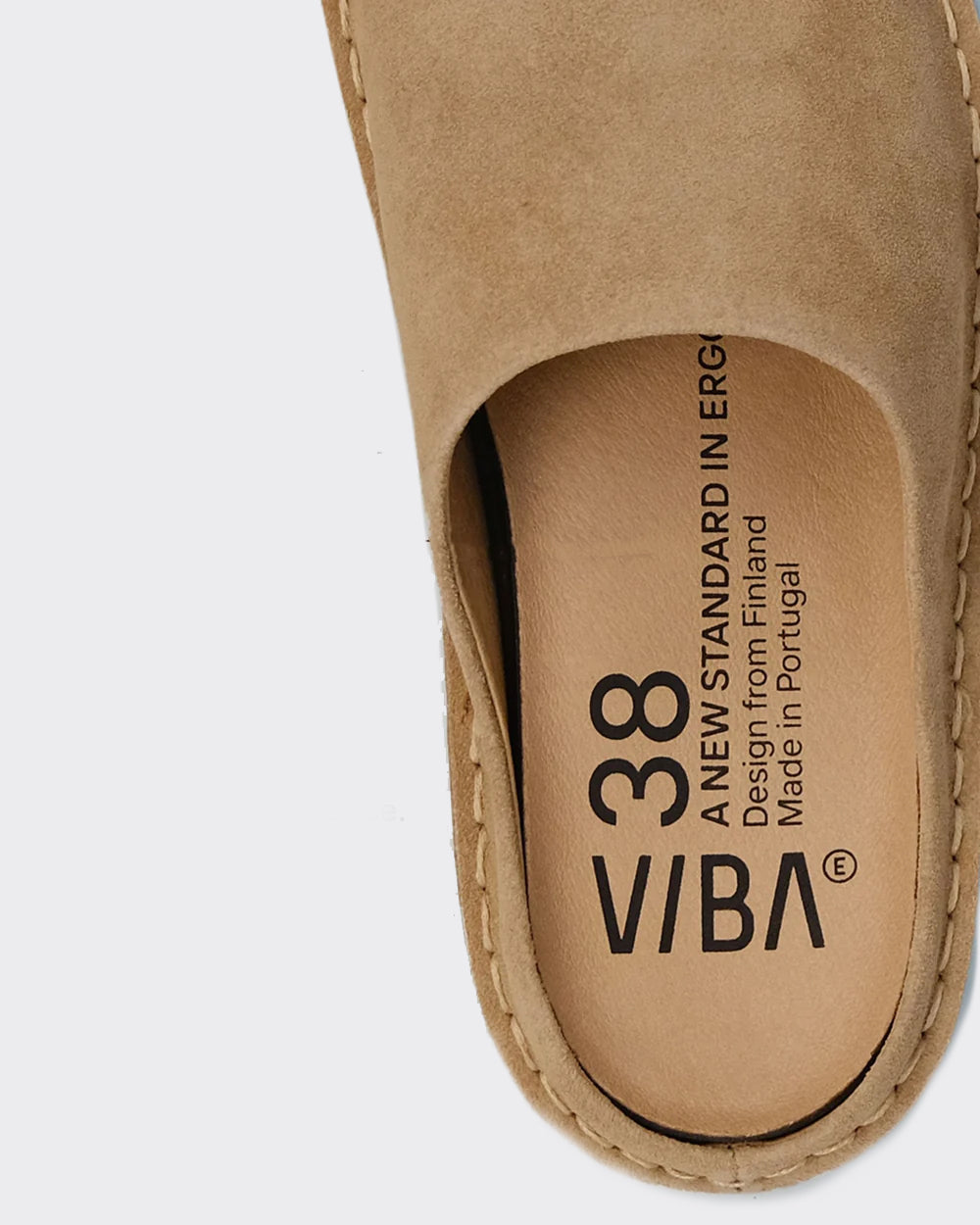 Ciabatta Roma Bio Suede Desert Sand