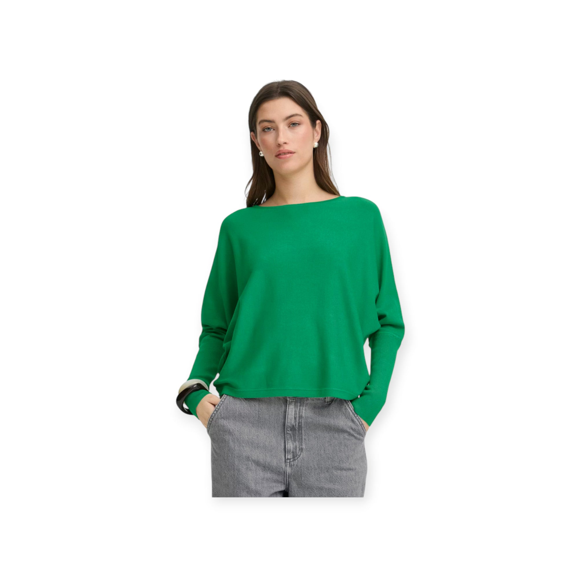 b.young BYMMORLA Pullover donna 20814389 186022 Leprechaun