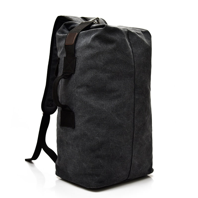 Zaino Unisex Multiuso 2 Misure con Tasche Interne e Maniglia Laterale