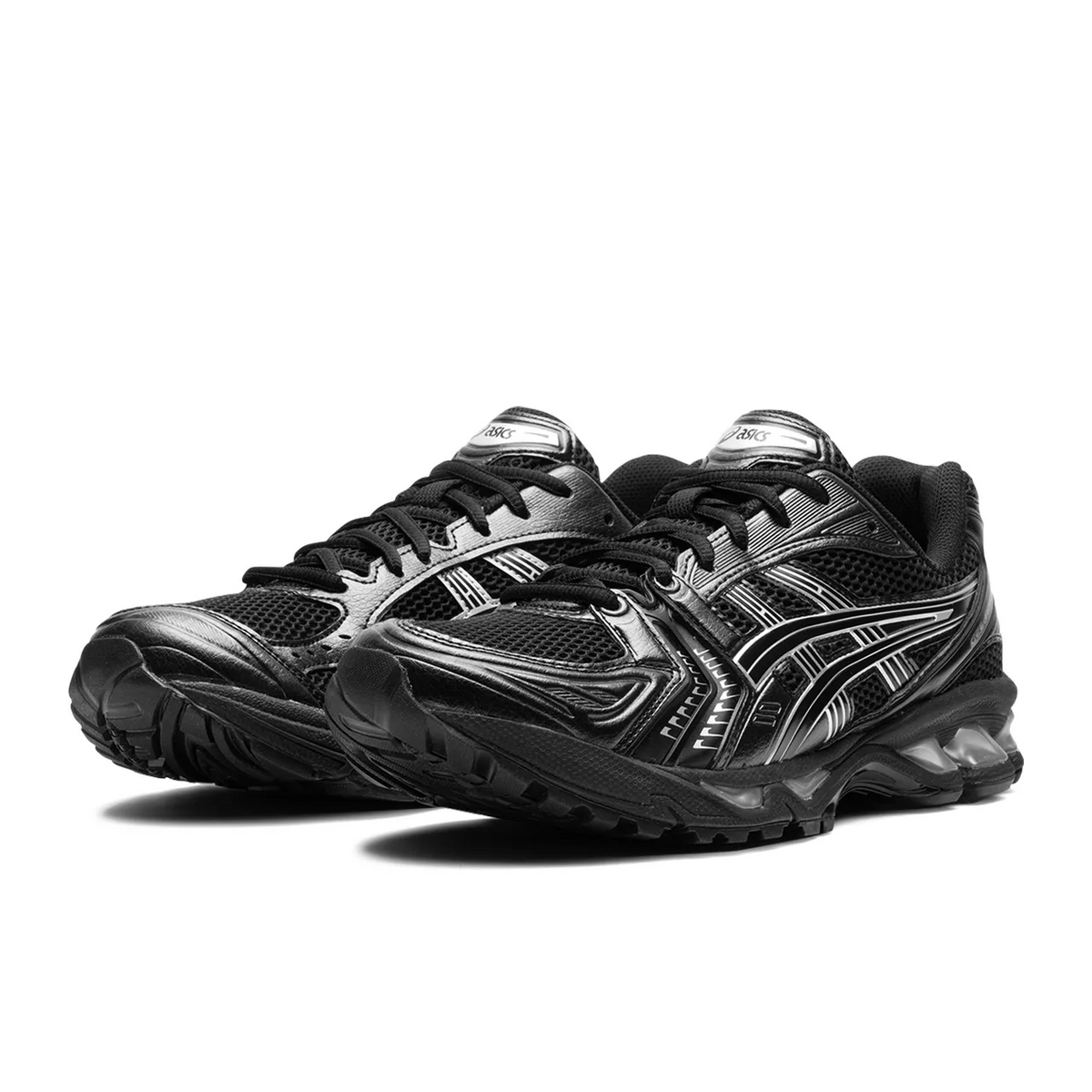 ASICS Gel-Kayano 14 Black Pure Silver