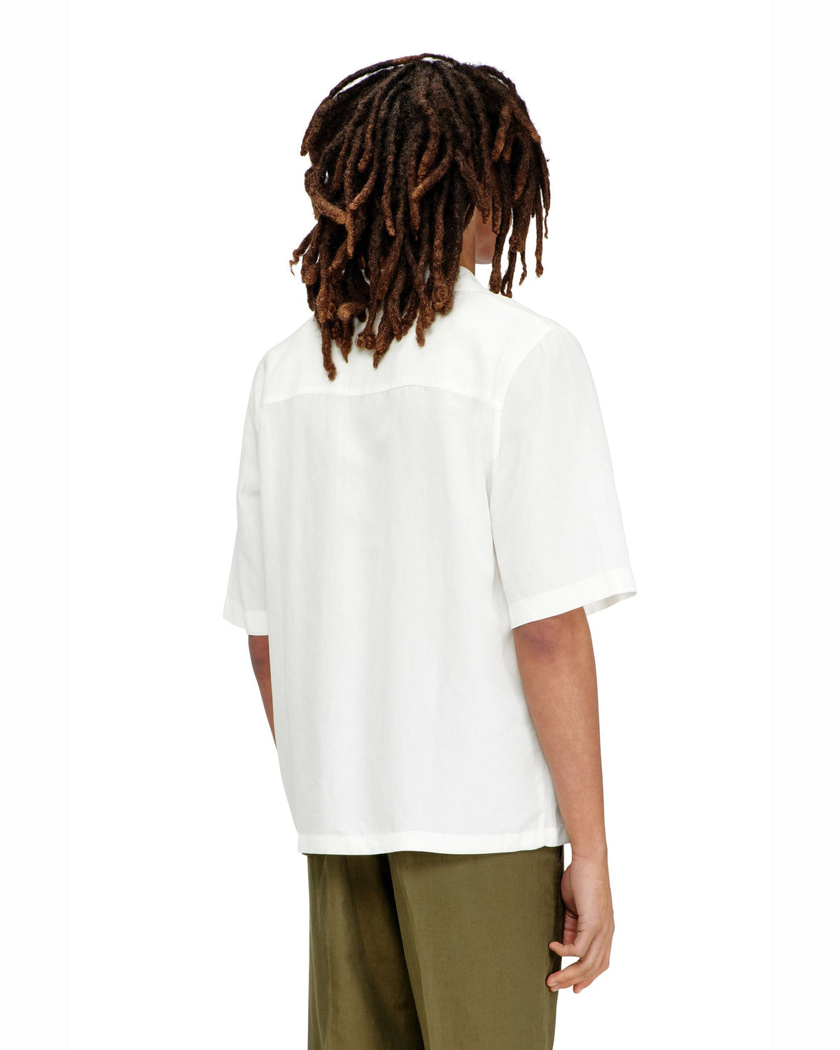 Camicia Ss Brack Avorio