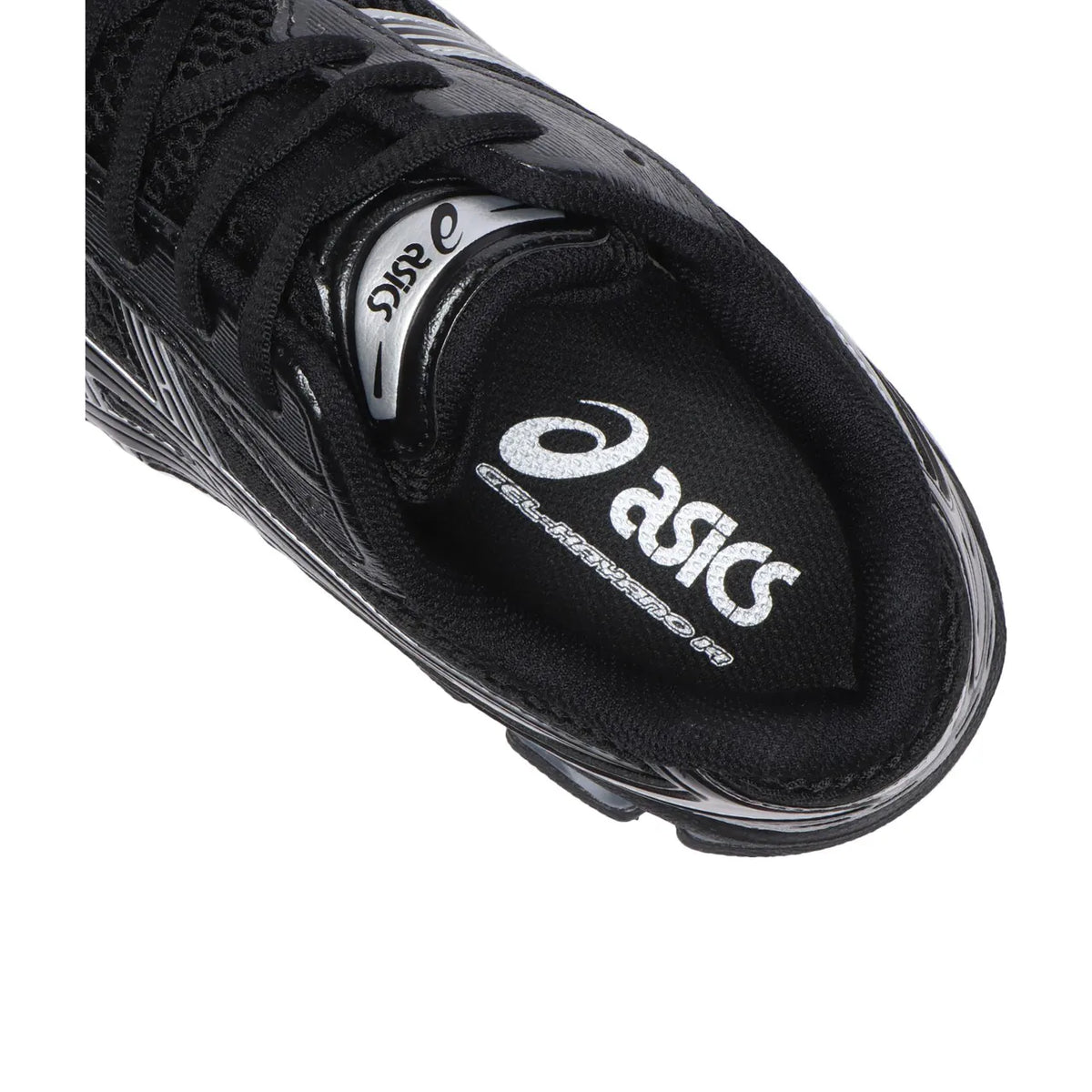 ASICS Gel-Kayano 14 Black Pure Silver